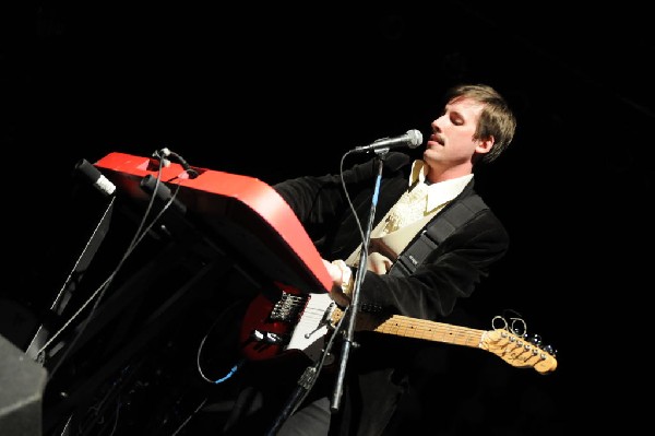 Black And White Years at the Austin Music Hall, BMI Showcase, SXSW 2009