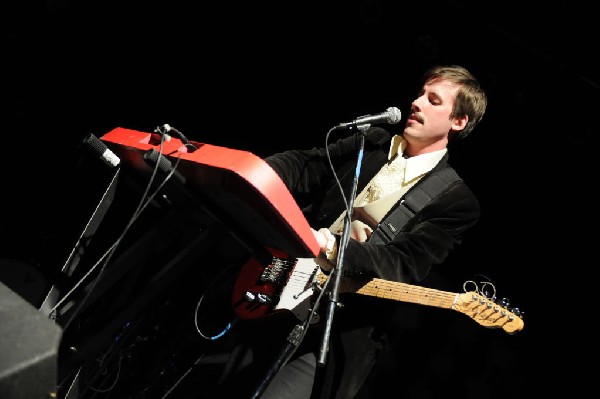 Black And White Years at the Austin Music Hall, BMI Showcase, SXSW 2009