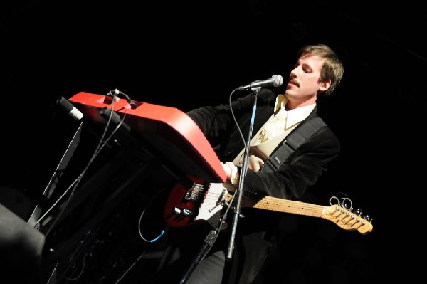 Black And White Years at the Austin Music Hall, BMI Showcase, SXSW 2009