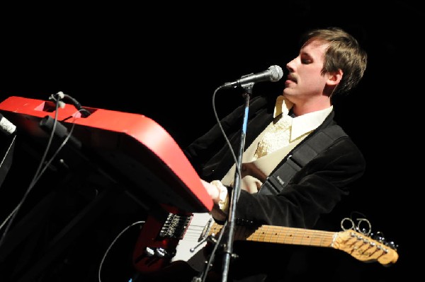 Black And White Years at the Austin Music Hall, BMI Showcase, SXSW 2009