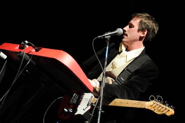 Black And White Years at the Austin Music Hall, BMI Showcase, SXSW 2009