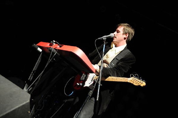 Black And White Years at the Austin Music Hall, BMI Showcase, SXSW 2009