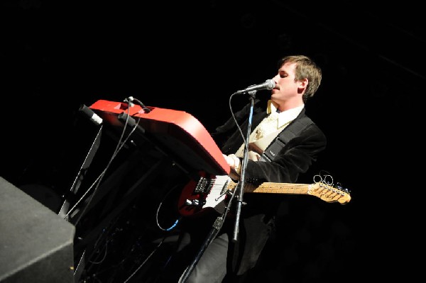 Black And White Years at the Austin Music Hall, BMI Showcase, SXSW 2009