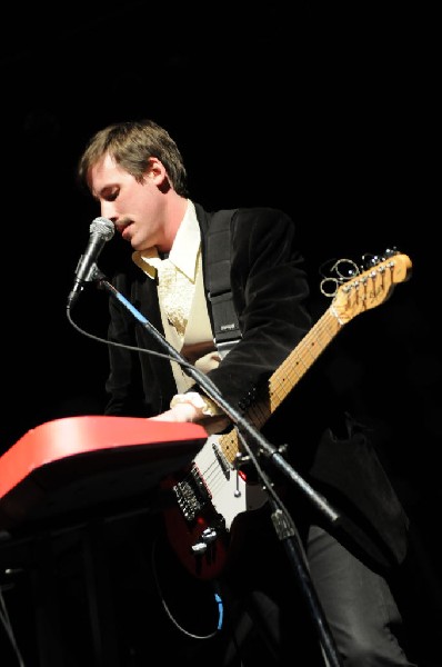 Black And White Years at the Austin Music Hall, BMI Showcase, SXSW 2009