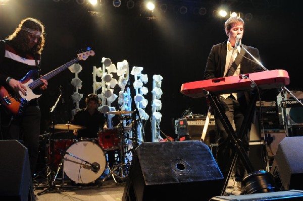 Black And White Years at the Austin Music Hall, BMI Showcase, SXSW 2009