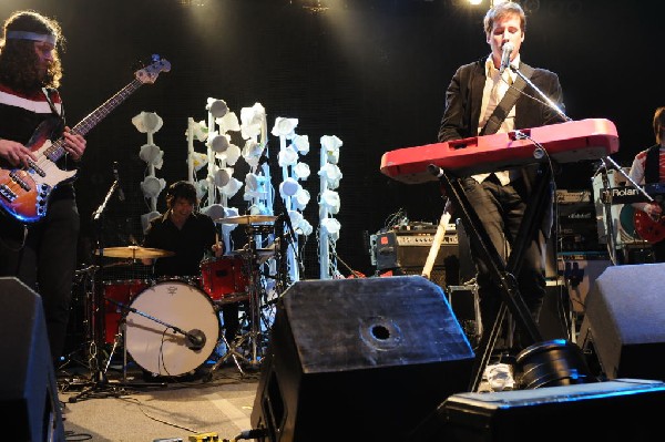 Black And White Years at the Austin Music Hall, BMI Showcase, SXSW 2009