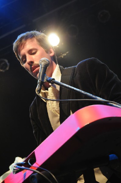 Black And White Years at the Austin Music Hall, BMI Showcase, SXSW 2009