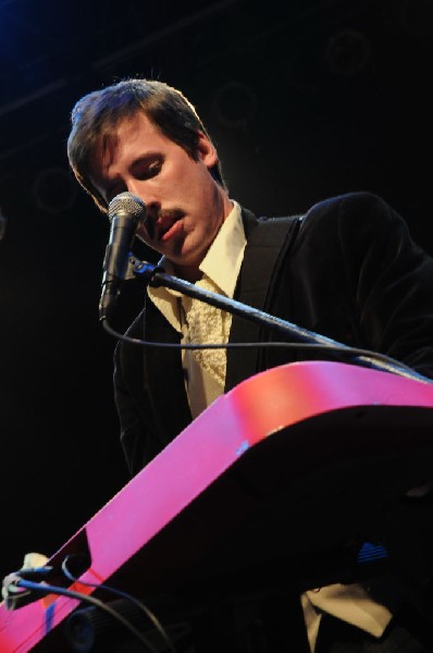 Black And White Years at the Austin Music Hall, BMI Showcase, SXSW 2009