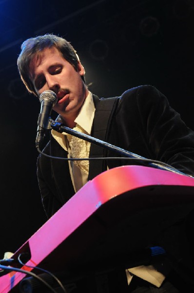 Black And White Years at the Austin Music Hall, BMI Showcase, SXSW 2009