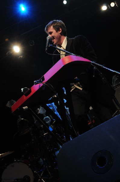 Black And White Years at the Austin Music Hall, BMI Showcase, SXSW 2009