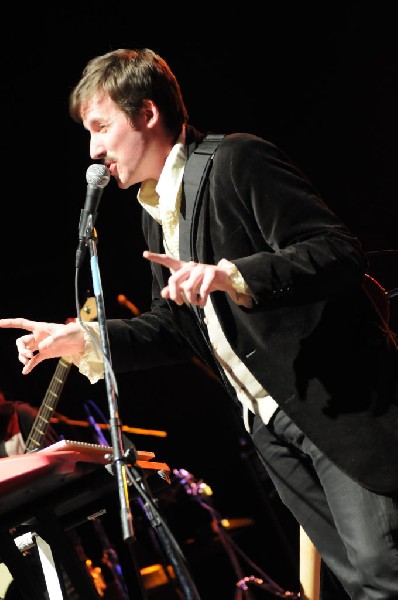 Black And White Years at the Austin Music Hall, BMI Showcase, SXSW 2009