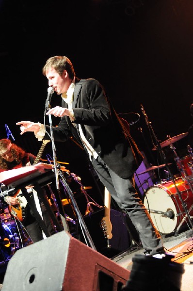 Black And White Years at the Austin Music Hall, BMI Showcase, SXSW 2009