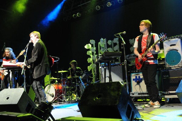 Black And White Years at the Austin Music Hall, BMI Showcase, SXSW 2009