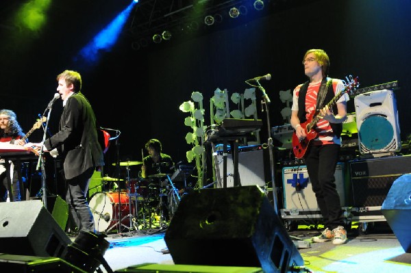 Black And White Years at the Austin Music Hall, BMI Showcase, SXSW 2009