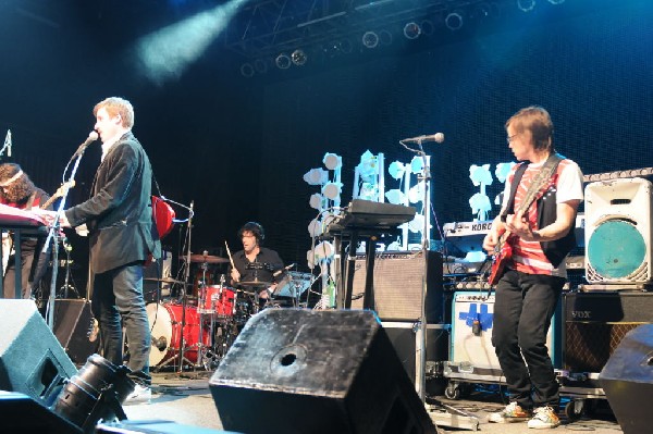 Black And White Years at the Austin Music Hall, BMI Showcase, SXSW 2009