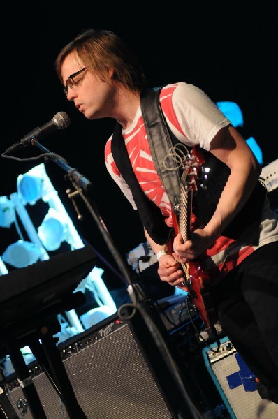 Black And White Years at the Austin Music Hall, BMI Showcase, SXSW 2009