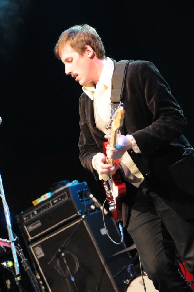 Black And White Years at the Austin Music Hall, BMI Showcase, SXSW 2009