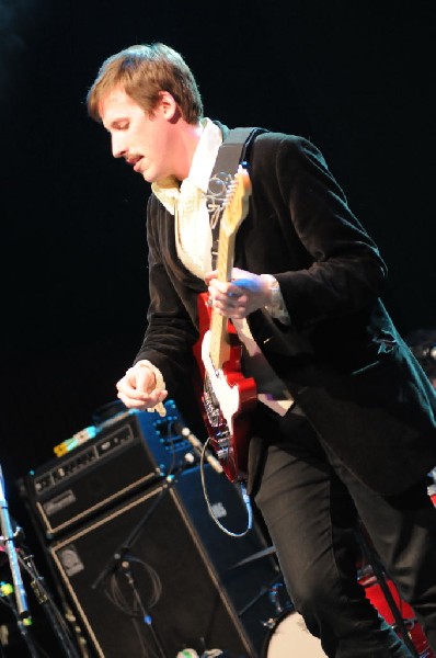 Black And White Years at the Austin Music Hall, BMI Showcase, SXSW 2009