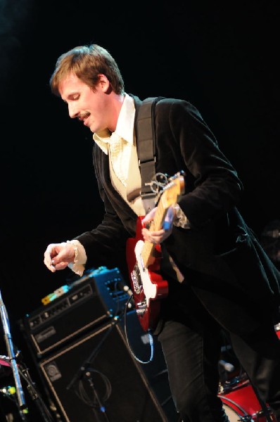 Black And White Years at the Austin Music Hall, BMI Showcase, SXSW 2009