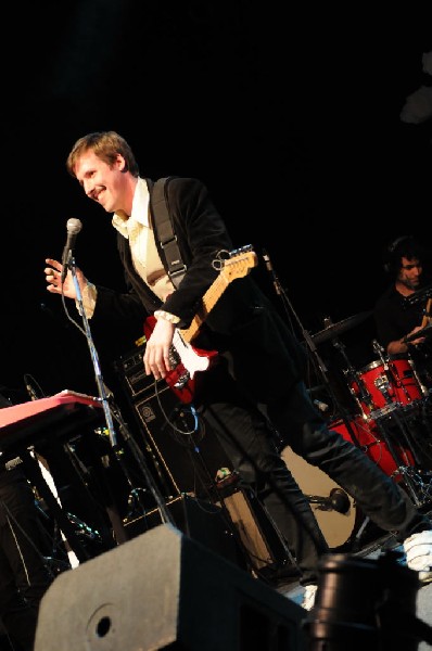Black And White Years at the Austin Music Hall, BMI Showcase, SXSW 2009