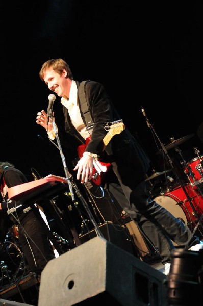 Black And White Years at the Austin Music Hall, BMI Showcase, SXSW 2009