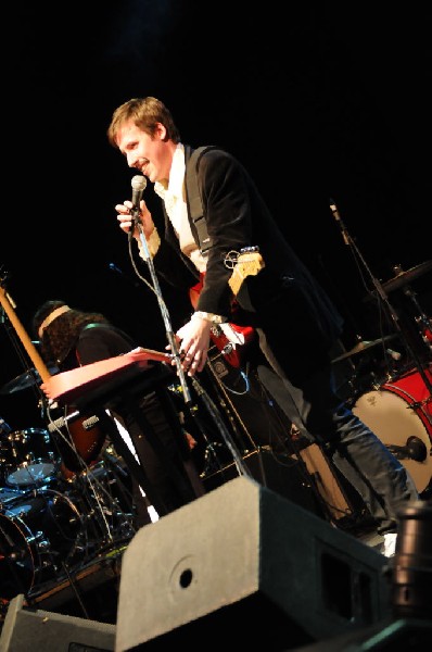 Black And White Years at the Austin Music Hall, BMI Showcase, SXSW 2009