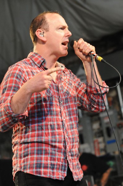 Bad Religion at Stubb's BarBQ, Austin, Texas April 19, 2011 - photo by Jeff