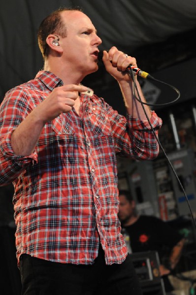 Bad Religion at Stubb's BarBQ, Austin, Texas April 19, 2011 - photo by Jeff