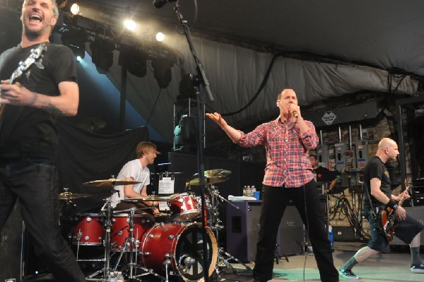 Bad Religion at Stubb's BarBQ, Austin, Texas April 19, 2011 - photo by Jeff