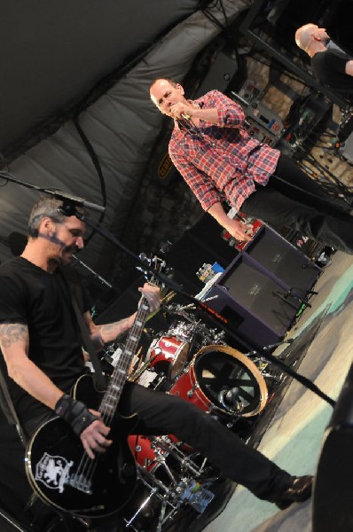 Bad Religion at Stubb's BarBQ, Austin, Texas April 19, 2011 - photo by Jeff