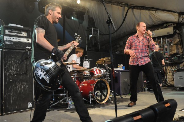 Bad Religion at Stubb's BarBQ, Austin, Texas April 19, 2011 - photo by Jeff