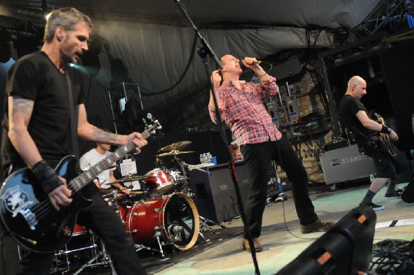 Bad Religion at Stubb's BarBQ, Austin, Texas April 19, 2011 - photo by Jeff