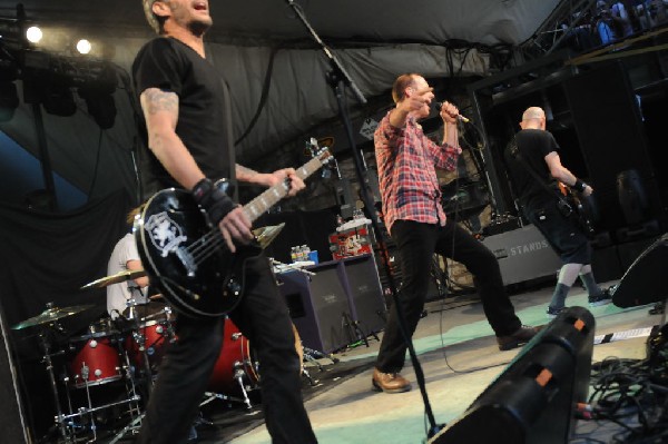 Bad Religion at Stubb's BarBQ, Austin, Texas April 19, 2011 - photo by Jeff