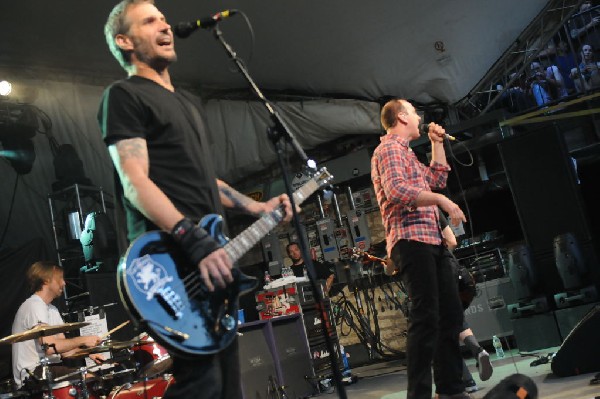 Bad Religion at Stubb's BarBQ, Austin, Texas April 19, 2011 - photo by Jeff