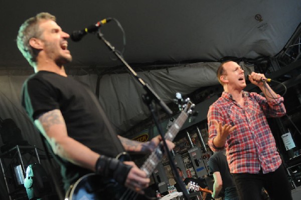 Bad Religion at Stubb's BarBQ, Austin, Texas April 19, 2011 - photo by Jeff