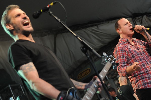 Bad Religion at Stubb's BarBQ, Austin, Texas April 19, 2011 - photo by Jeff