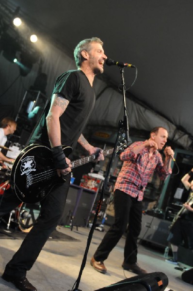 Bad Religion at Stubb's BarBQ, Austin, Texas April 19, 2011 - photo by Jeff
