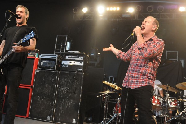 Bad Religion at Stubb's BarBQ, Austin, Texas April 19, 2011 - photo by Jeff
