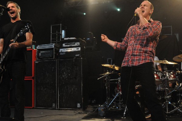 Bad Religion at Stubb's BarBQ, Austin, Texas April 19, 2011 - photo by Jeff