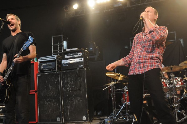 Bad Religion at Stubb's BarBQ, Austin, Texas April 19, 2011 - photo by Jeff