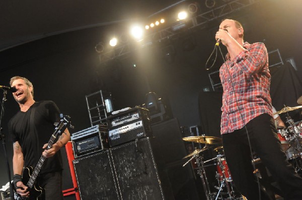 Bad Religion at Stubb's BarBQ, Austin, Texas April 19, 2011 - photo by Jeff