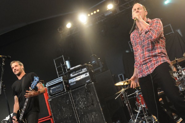 Bad Religion at Stubb's BarBQ, Austin, Texas April 19, 2011 - photo by Jeff