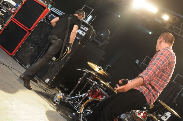 Bad Religion at Stubb's BarBQ, Austin, Texas April 19, 2011 - photo by Jeff