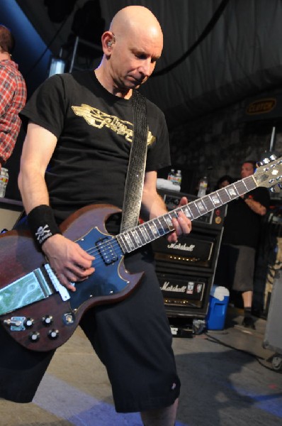Bad Religion at Stubb's BarBQ, Austin, Texas April 19, 2011 - photo by Jeff