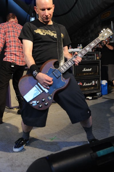 Bad Religion at Stubb's BarBQ, Austin, Texas April 19, 2011 - photo by Jeff