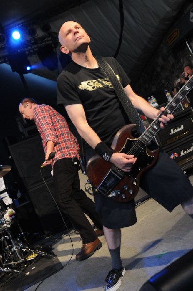 Bad Religion at Stubb's BarBQ, Austin, Texas April 19, 2011 - photo by Jeff