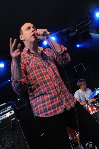 Bad Religion at Stubb's BarBQ, Austin, Texas April 19, 2011 - photo by Jeff