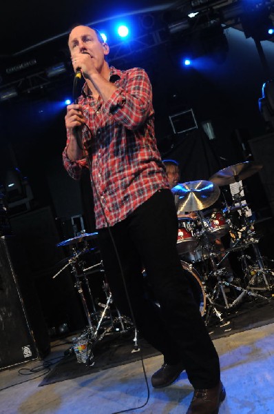 Bad Religion at Stubb's BarBQ, Austin, Texas April 19, 2011 - photo by Jeff