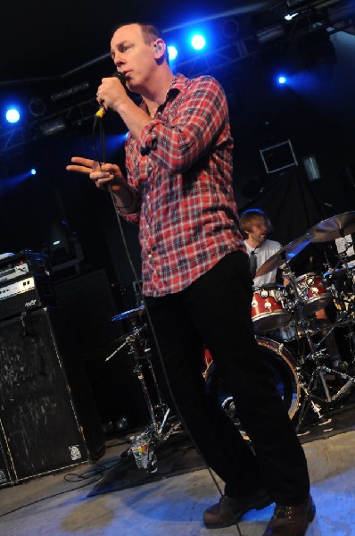 Bad Religion at Stubb's BarBQ, Austin, Texas April 19, 2011 - photo by Jeff