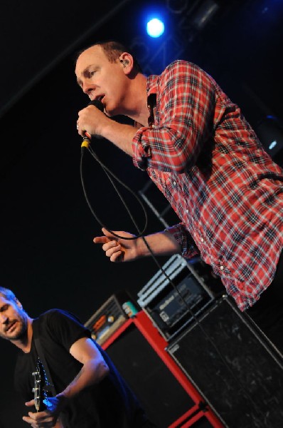 Bad Religion at Stubb's BarBQ, Austin, Texas April 19, 2011 - photo by Jeff